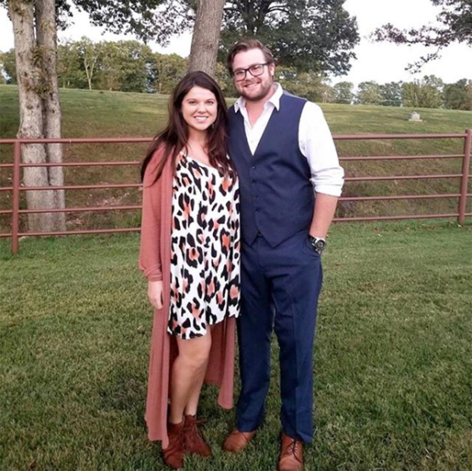 Amy Duggar and Dillon King