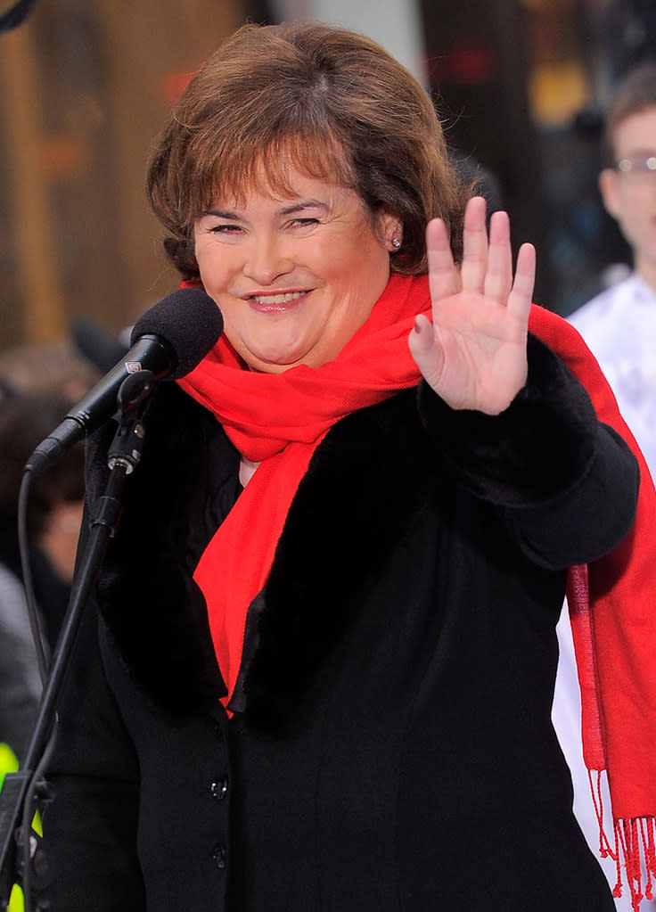 Susan Boyle B Day