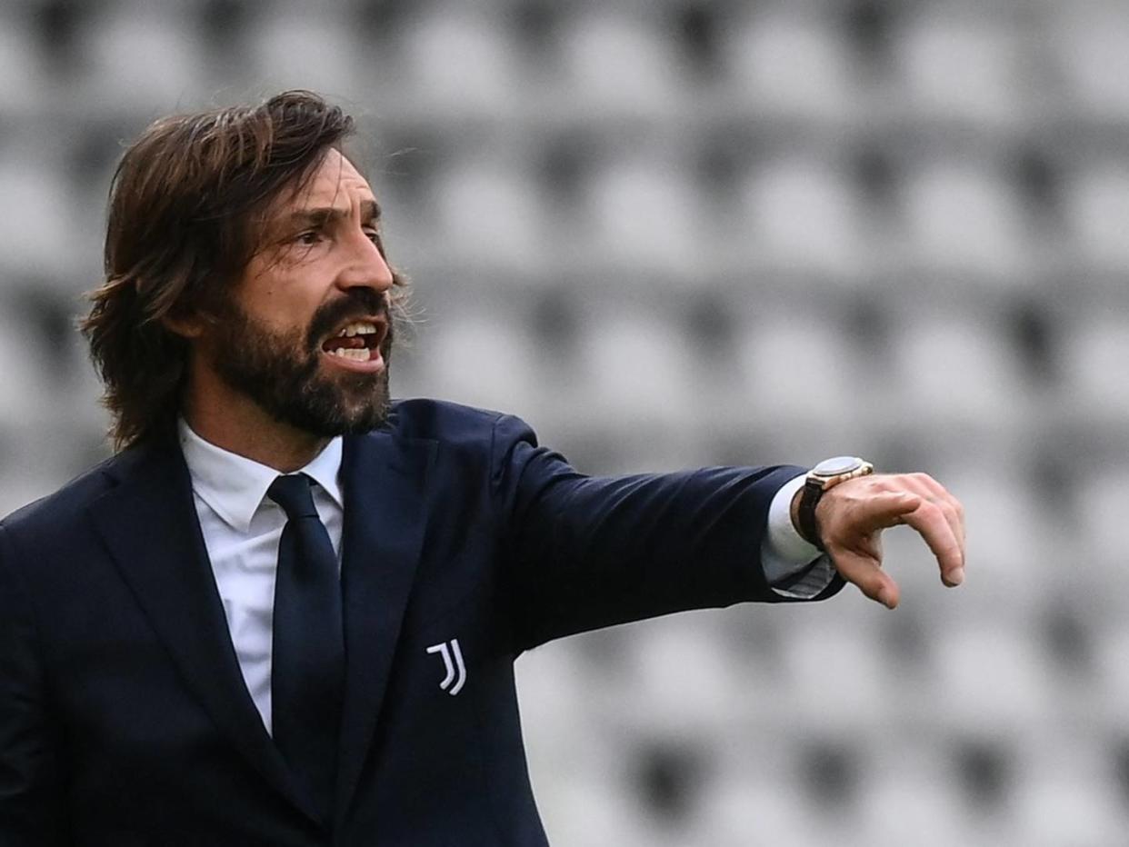 Juve-Trainer Pirlo denkt nicht an Rücktritt