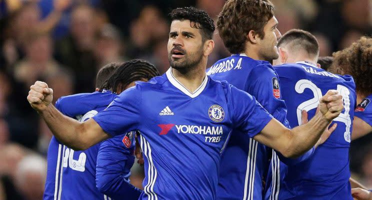 Diego Costa's future at Chelsea may be in doubt, but with a home match against Middlesbrough he needs to be in your Daily Fantasy team this week.