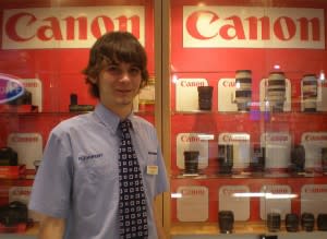 Canon salesman