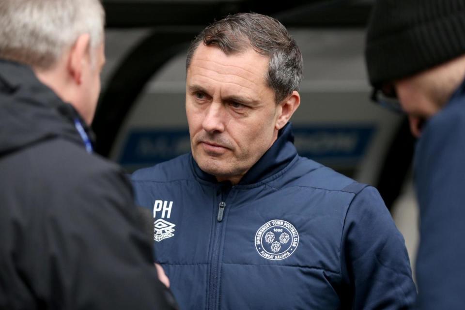 Shrewsbury chief Paul Hurst <i>(Image: PA)</i>