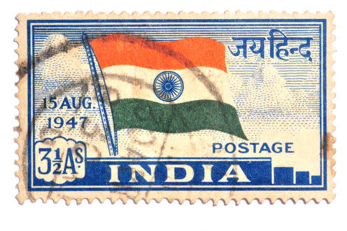   <span class="attribution"><a class="link " href="https://www.shutterstock.com/image-photo/old-indian-independence-day-postage-stamp-50015473" rel="nofollow noopener" target="_blank" data-ylk="slk:Shutterstock;elm:context_link;itc:0;sec:content-canvas">Shutterstock</a></span>