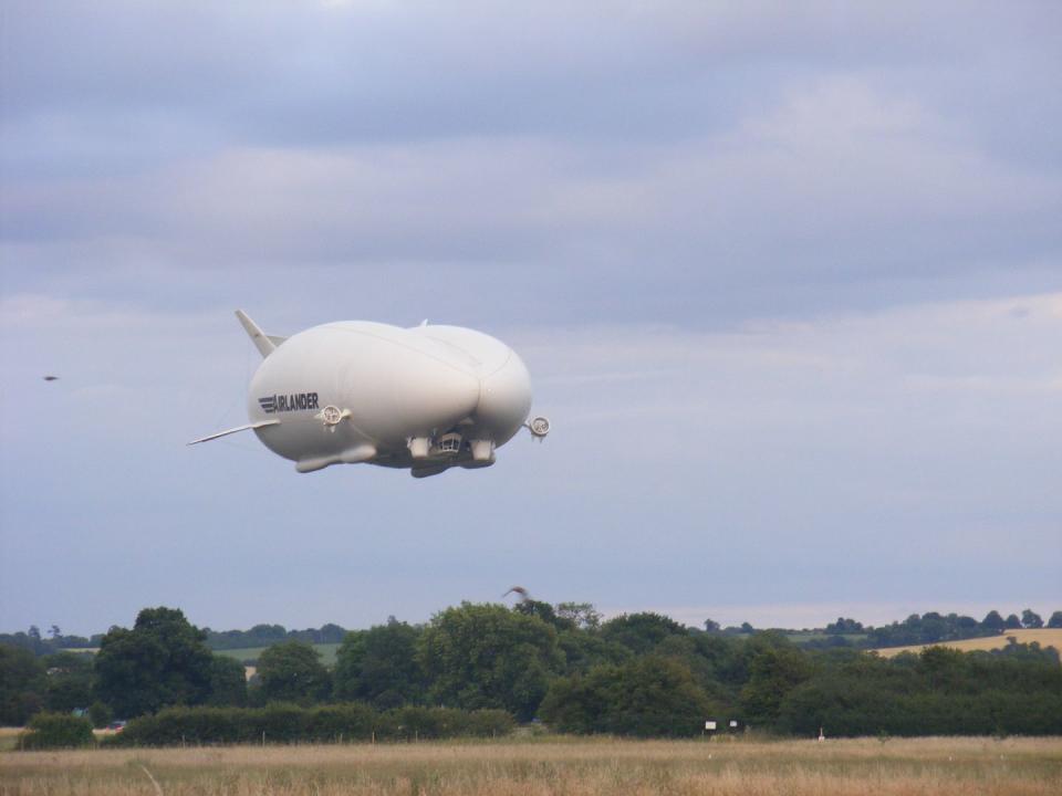 Photo credit: Airlander