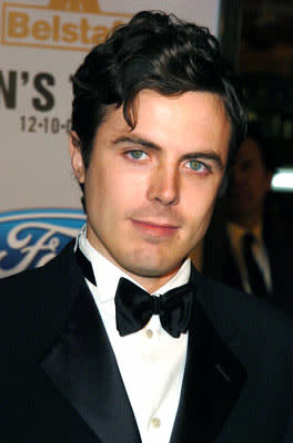 Casey Affleck at the Hollywood premiere of Warner Bros. Ocean's Twelve