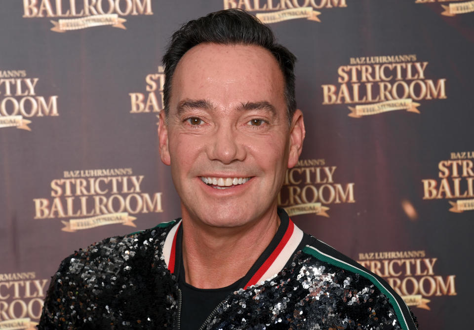 BROMLEY, ENGLAND - OCTOBER 04: Craig Revel Horwood attends the 