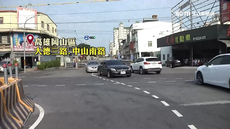 這處路口，光農曆7月就發生5起車禍意外。