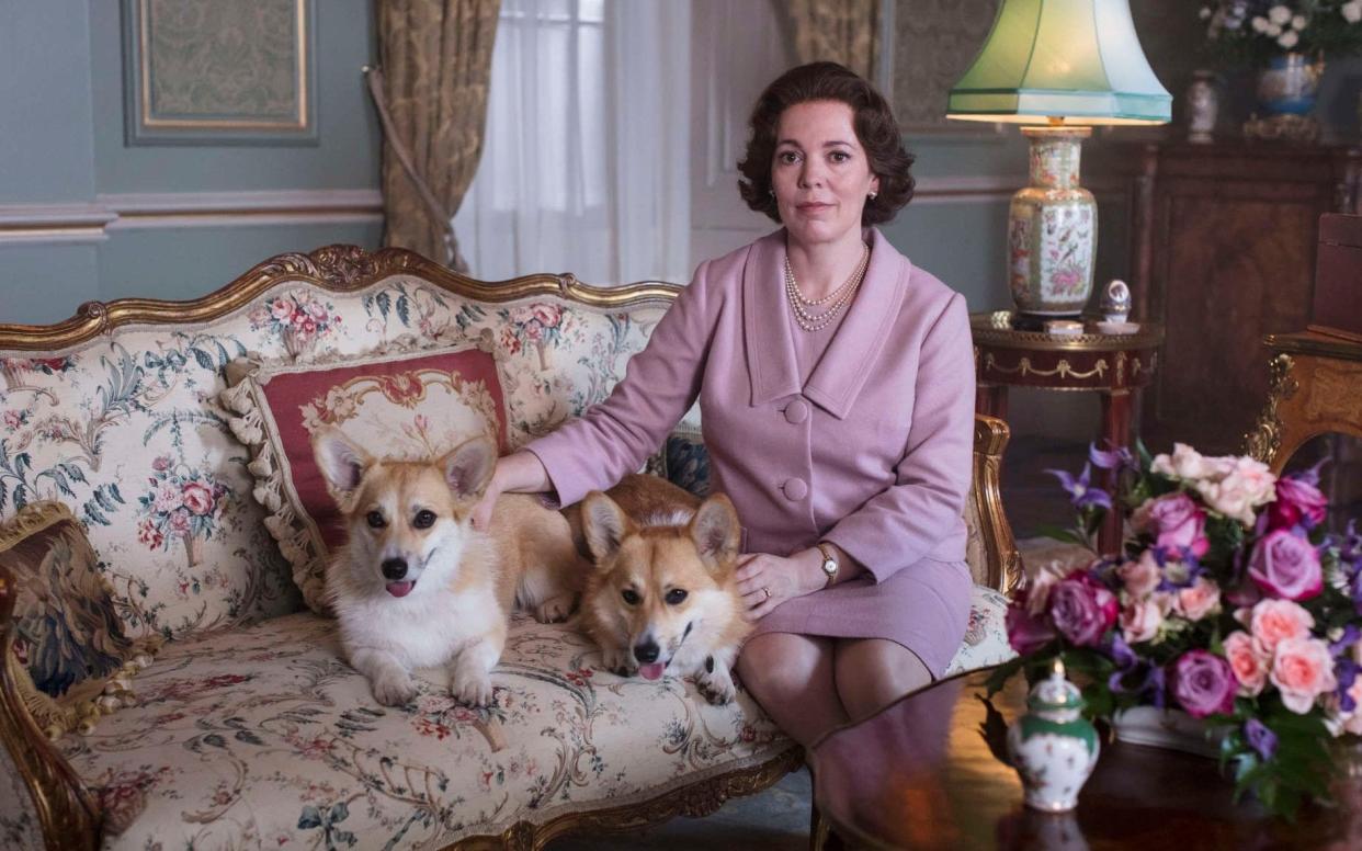 Olivia Colman has struggled to capture the Queen's gait - Netflix