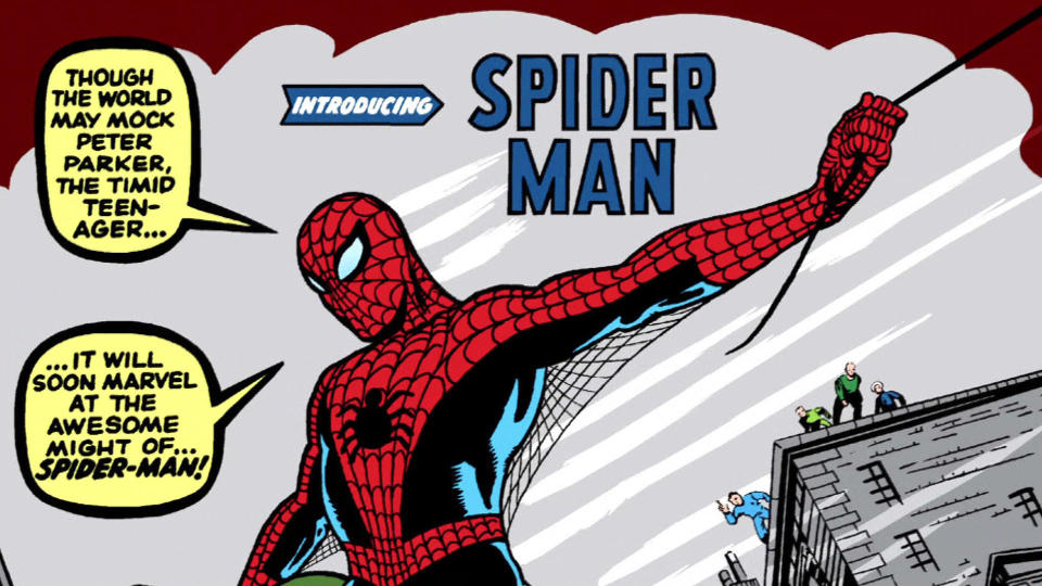 Spider-Man was introduced in 1962 in Marvel's 