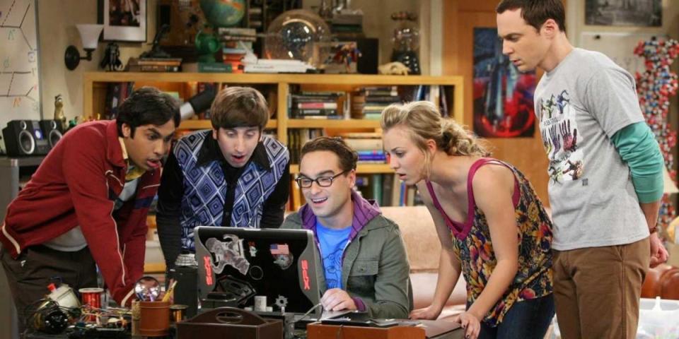 the big bang theory computer