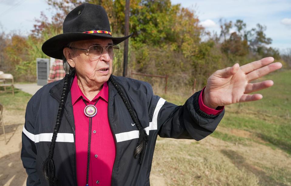 Don Patterson talks about how he rediscovered Sugarloaf Mountain near Gause in Milam County.