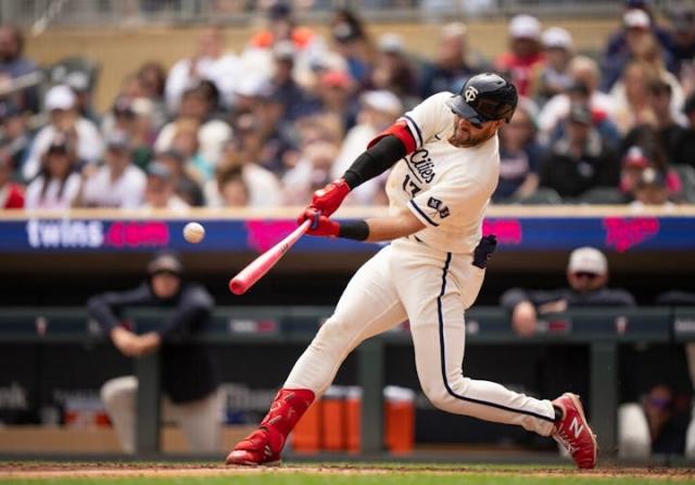 Bryce Harper makes 1st career start at first base, jumps into