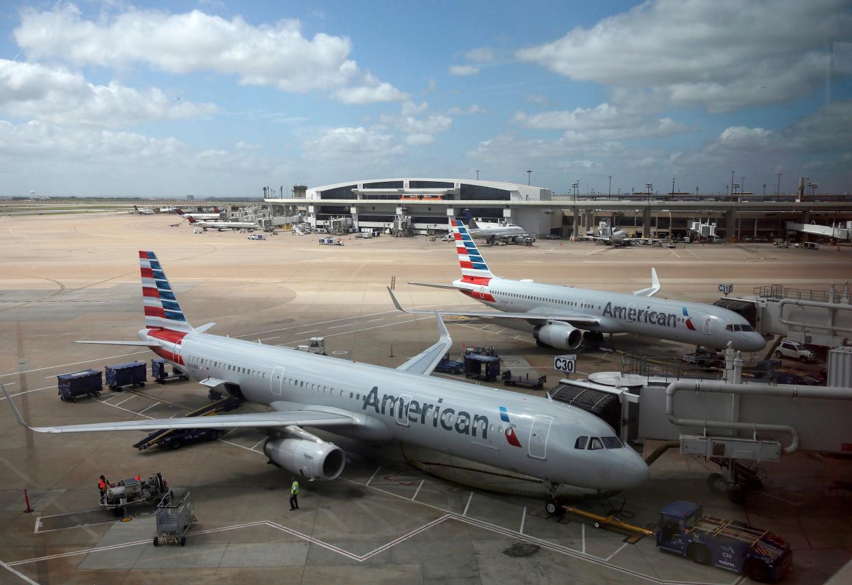 American Airlines Dallas Airbus A321