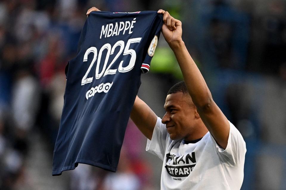 Kylian Mbappe (Télam)