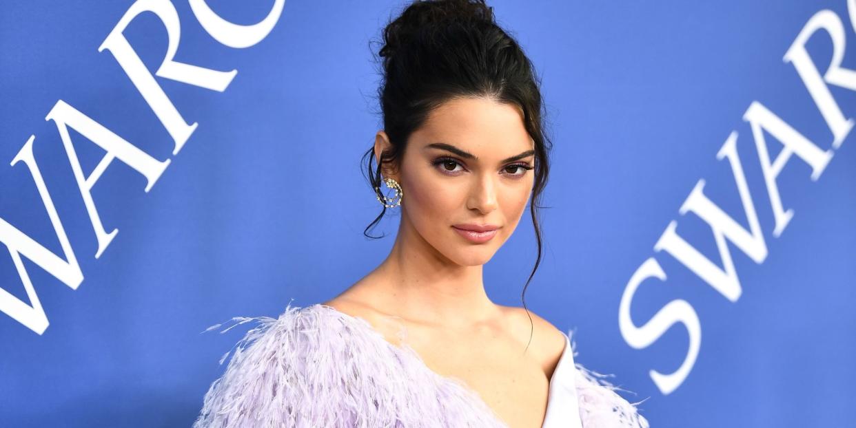 kendall jenner at the 2018 cfda fashion awards