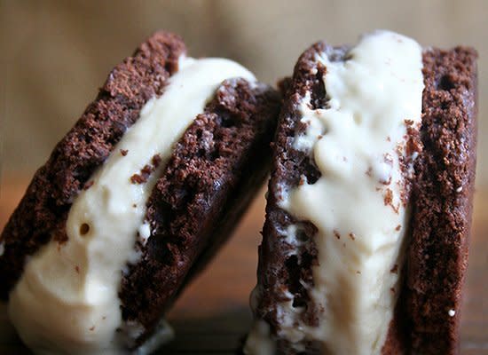 <strong>Get the <a href="http://www.alexandracooks.com/2012/06/07/butterscotch-budino-ice-cream/" target="_hplink">Butterscotch Budino Ice Cream Sandwich recipe</a> by Alexandra Cooks</strong>