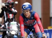 <p>Rio marks Armstrong's fourth Olympic appearance, as she attempts to improve on her two career gold medals. She'll also celebrate her 44th birthday during the Games. (AP) </p>