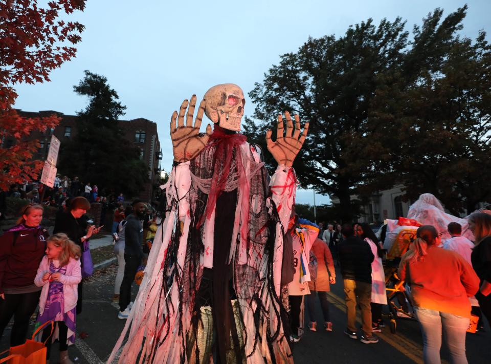 Scenes from the 18th annual Village of Tarrytown Halloween Parade, Oct. 26, 2019. 