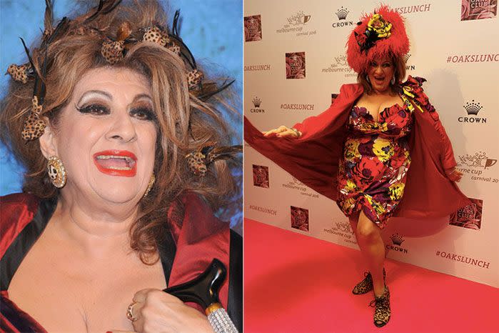 Maria Venuti suffered a stroke and is recovering in a Sydney hospital. Photo: Getty.