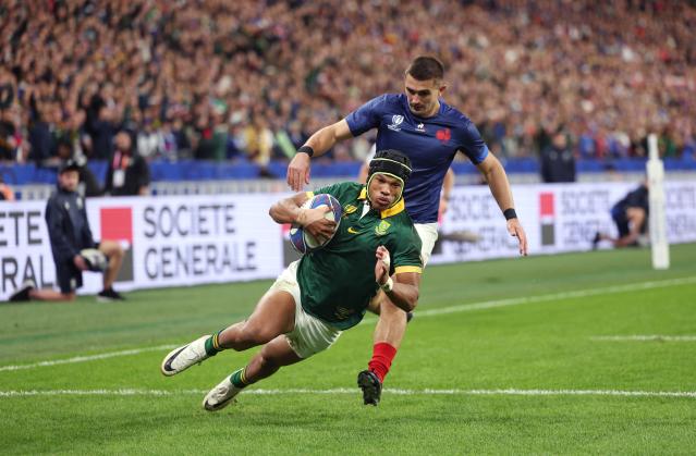 France v South Africa result: Springboks edge Rugby World Cup classic