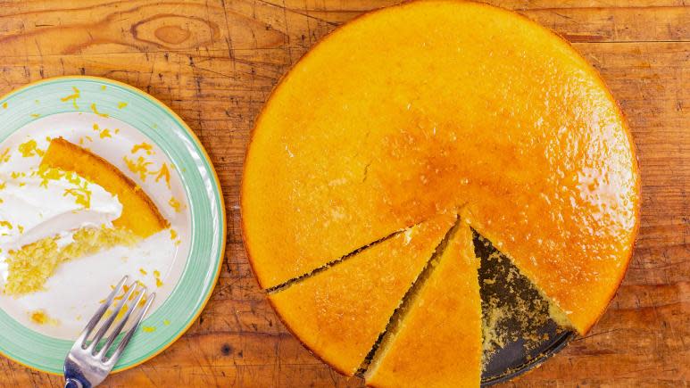 Clinton Kelly's Orange Olive Oil Cake