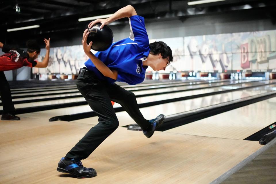 Hilliard Davidson senior Nicholas Bremer is one of the top high school bowlers in Ohio despite losing his right eye to retinoblastoma before he turned 1.