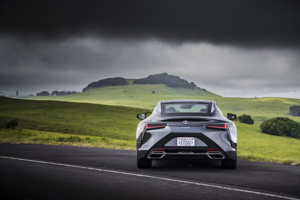 *AD* test drives the 2018 Lexus LC500 to see how it competes with some of the world's fastest cars