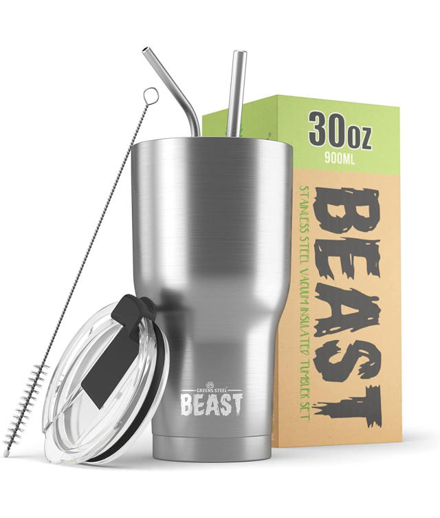 Beast 30oz tumbler unboxing! 