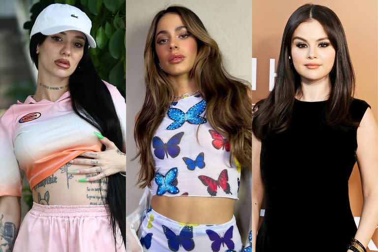 La Joaqui, Tini Stoessel y Selena Gomez se animaron a hablar de su salud mental delante de sus fans