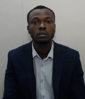 Ibraheem Egunbambi had been turned down by the woman before he raped her (Reach)