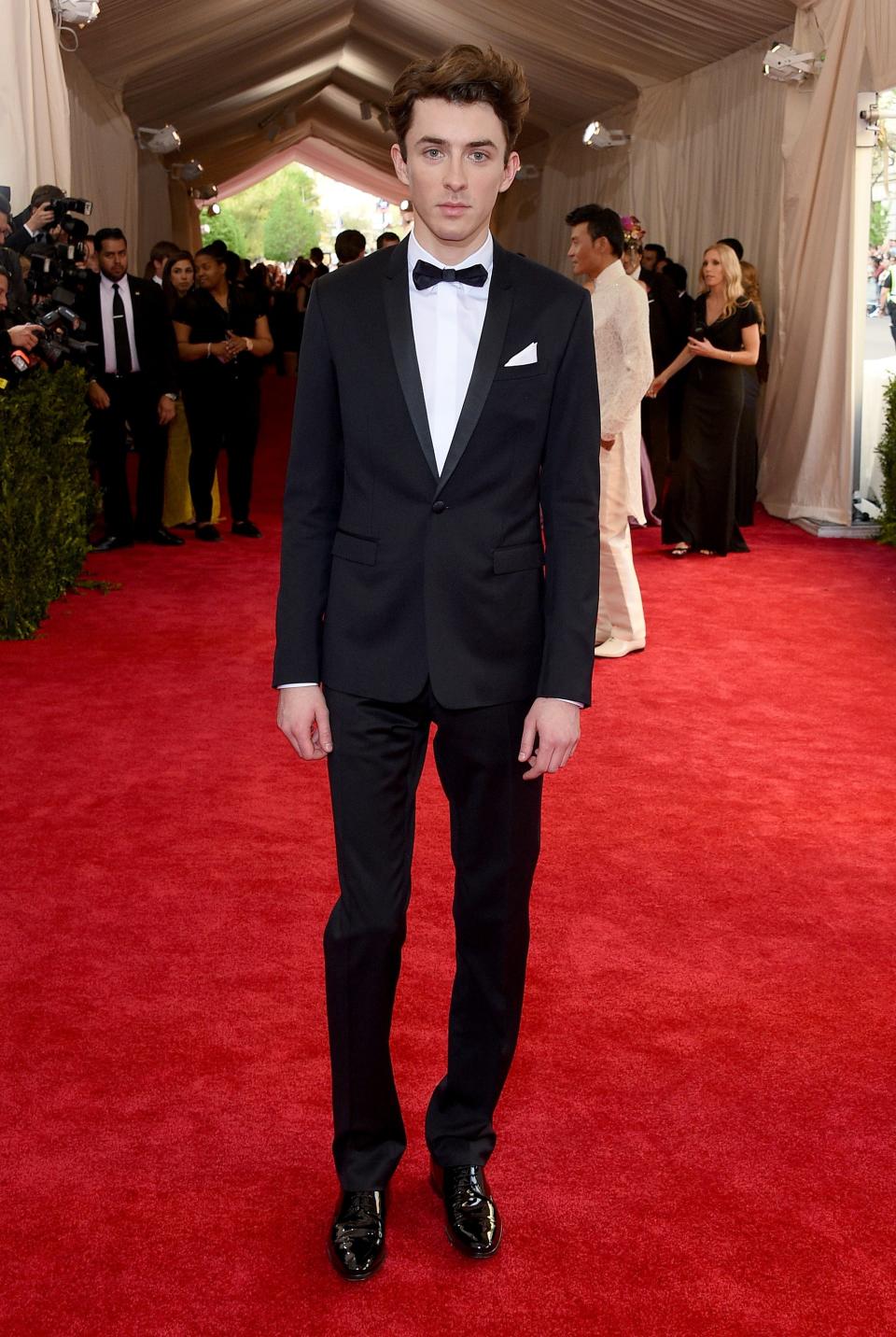 <h1 class="title">Matthew Beard in Dior Homme</h1><cite class="credit">Photo: Getty Images</cite>