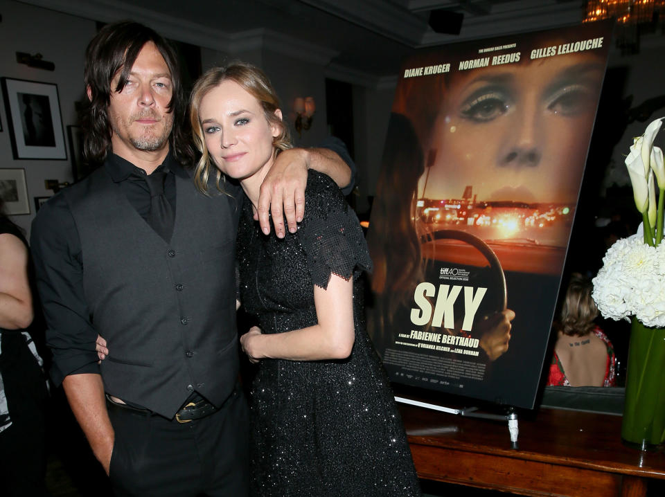 Diane Kruger und Norman Reedus sind im November Eltern einer Tochter geworden. (Bild: Getty Images, Jemal Countess/freier Fotograf)