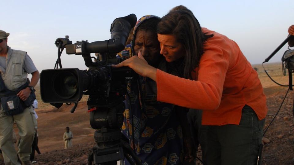 Kirsten Johnson made a documentary about working as a cinematographer, 2016's "Cameraperson."