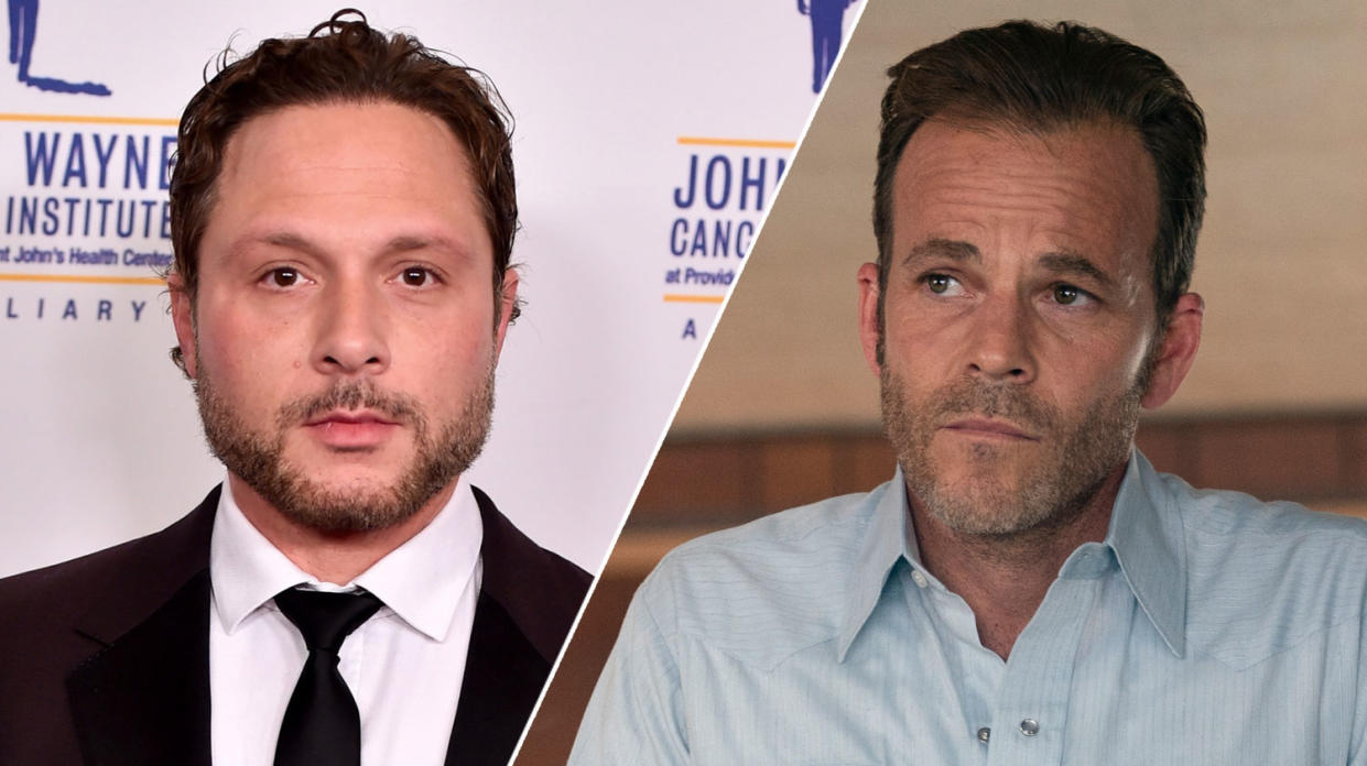 Nic Pizzolatto and Stephen Dorff