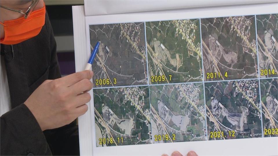 卓冠廷爆鍾東錦經營違法砂石場　農牧地直接變砂石場　貸款達1.3億元！