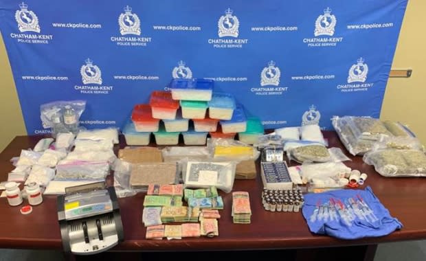 Galt drug bust results in seizure of meth, heroin, fentanyl and