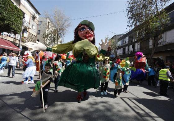 Celebrating Purim