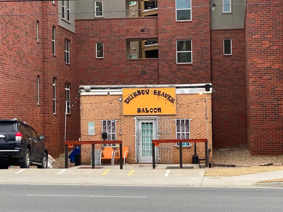 Thirsty Beaver Saloon in Plaza Midwood.