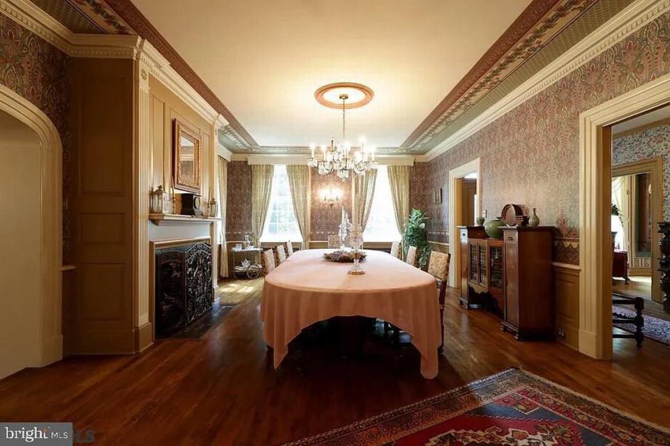 A look inside the dining room at 1301 E. Boal Ave. in Boalsburg. Photo shared with permission from the home’s listing agent, Paul Confer of Kissinger, Bigatel and Brower Realtors.