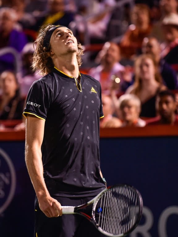 Alexander Zverev, 20, will have a much tougher time against the skilled veteran Federer than he did in beating 18-year-old Denis Shapovalov