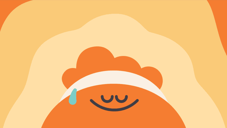 Practice guided meditation with the Headspace app.