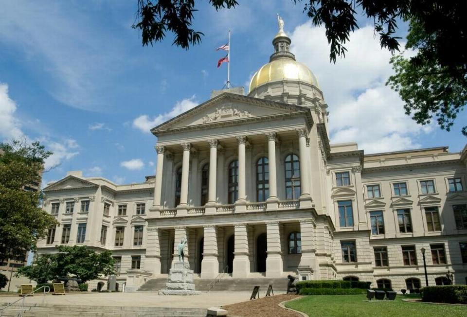 Georgia State Capitol Building in Atlanta.