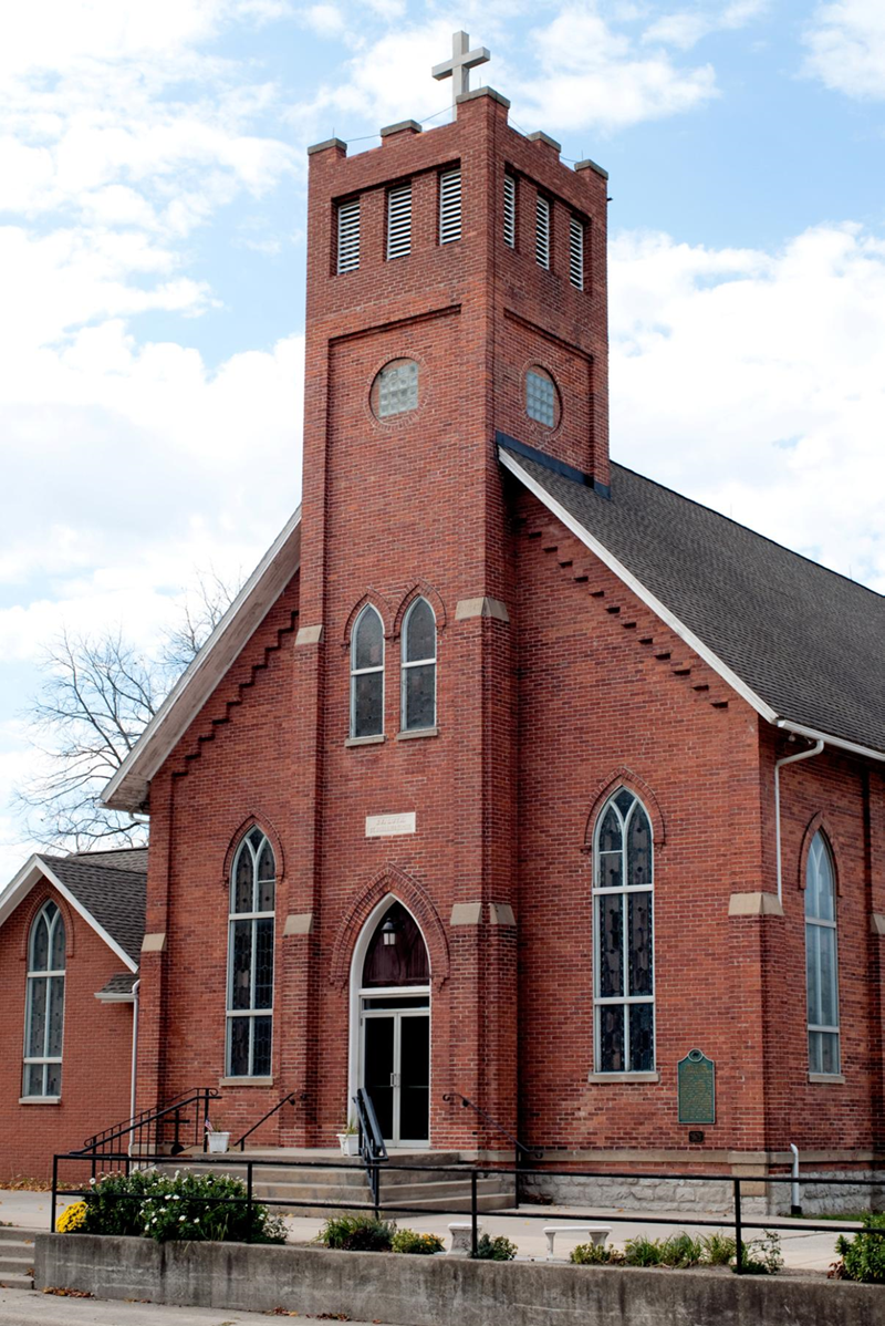 St. John Lutheran Church is located at 460 Riley St., Dundee.