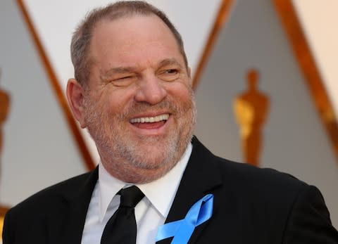  Harvey Weinstein - Credit: MIKE BLAKE/Reuters