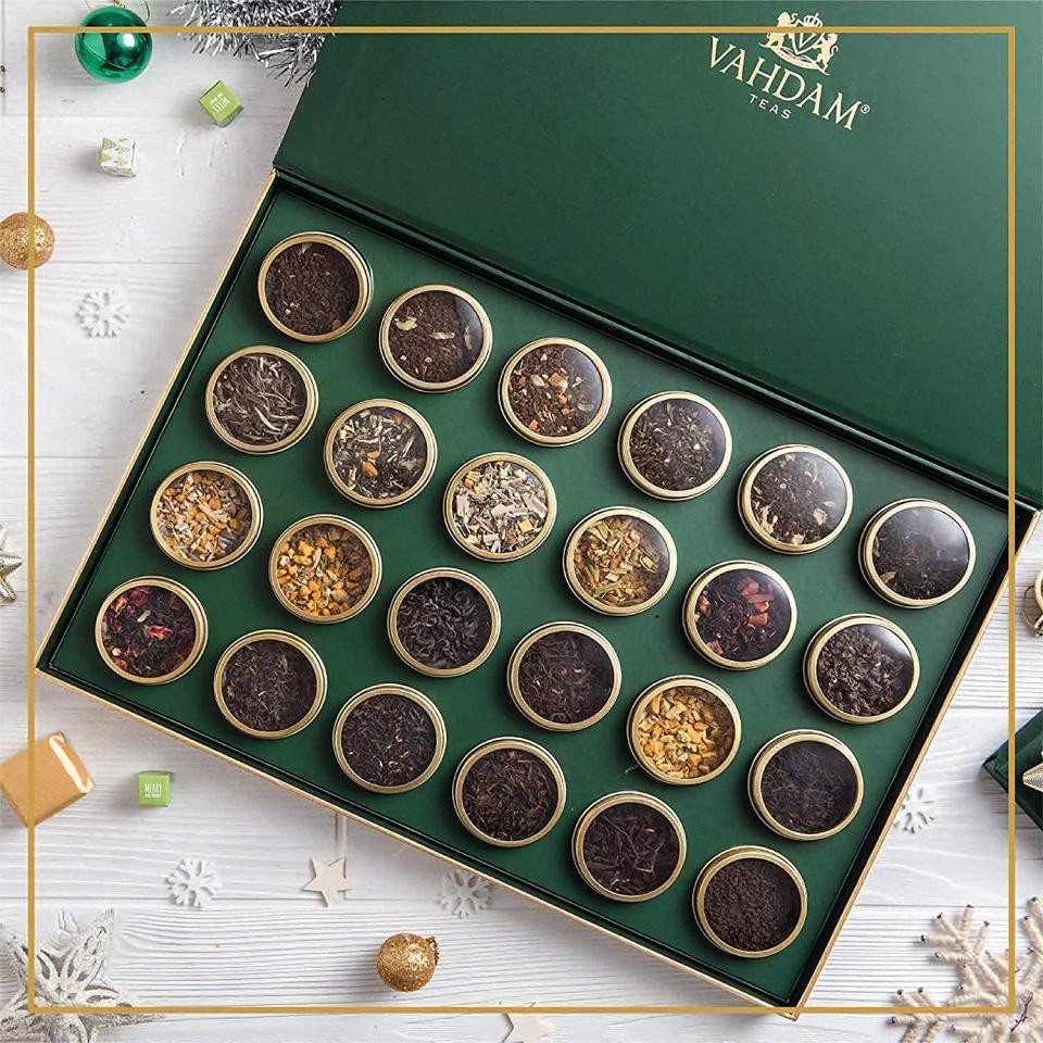 The Vahdam Tea Advent Calendar Is on Rare Sale on Amazon Right Now