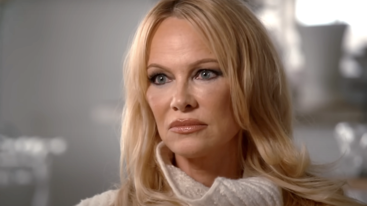  pamela anderson on cbs sunday morning 