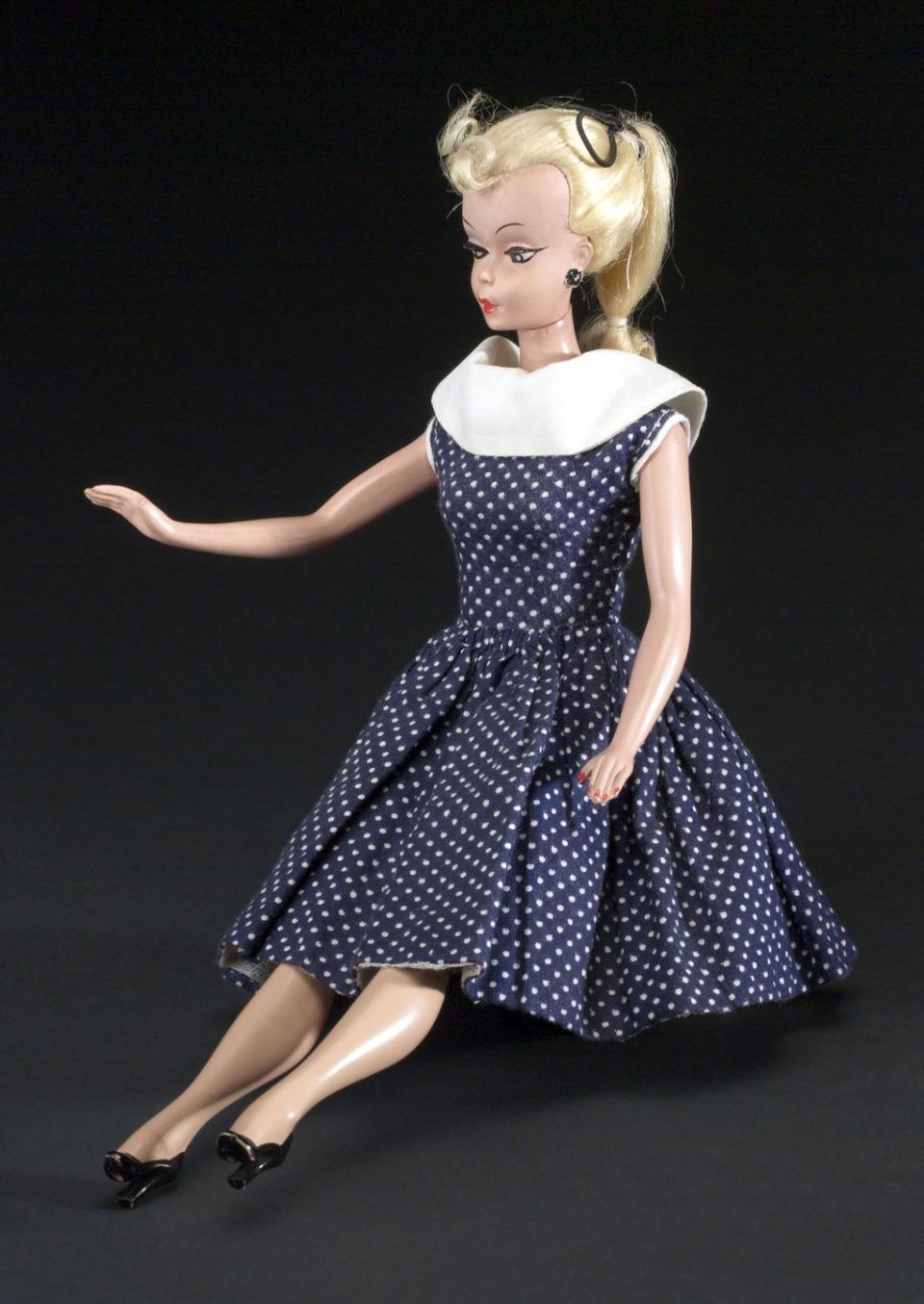 bild lilli doll, german, 1955