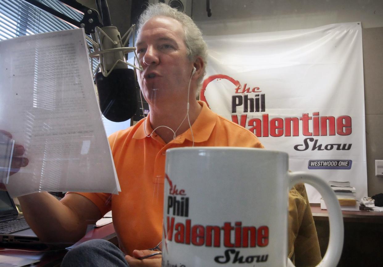 Conservative talk show host Phil Valentine