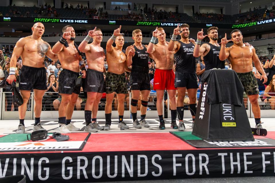 The CrossFit Games Crowns 2024 Winners Following Tragic Death Yahoo