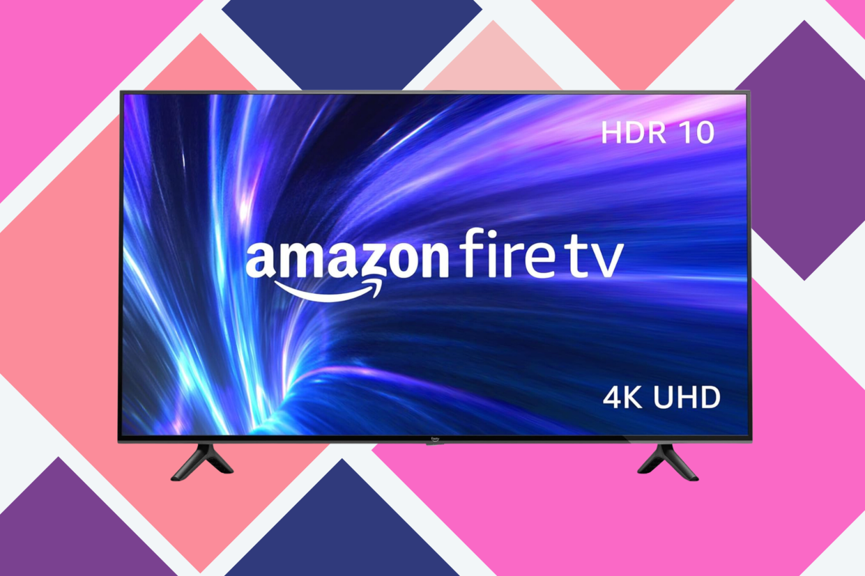 Save big on Amazon Fire TVs (Photo via Amazon), Amazon Fire TV 50